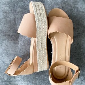 Espadrille Wedge Sandal fits like a 7